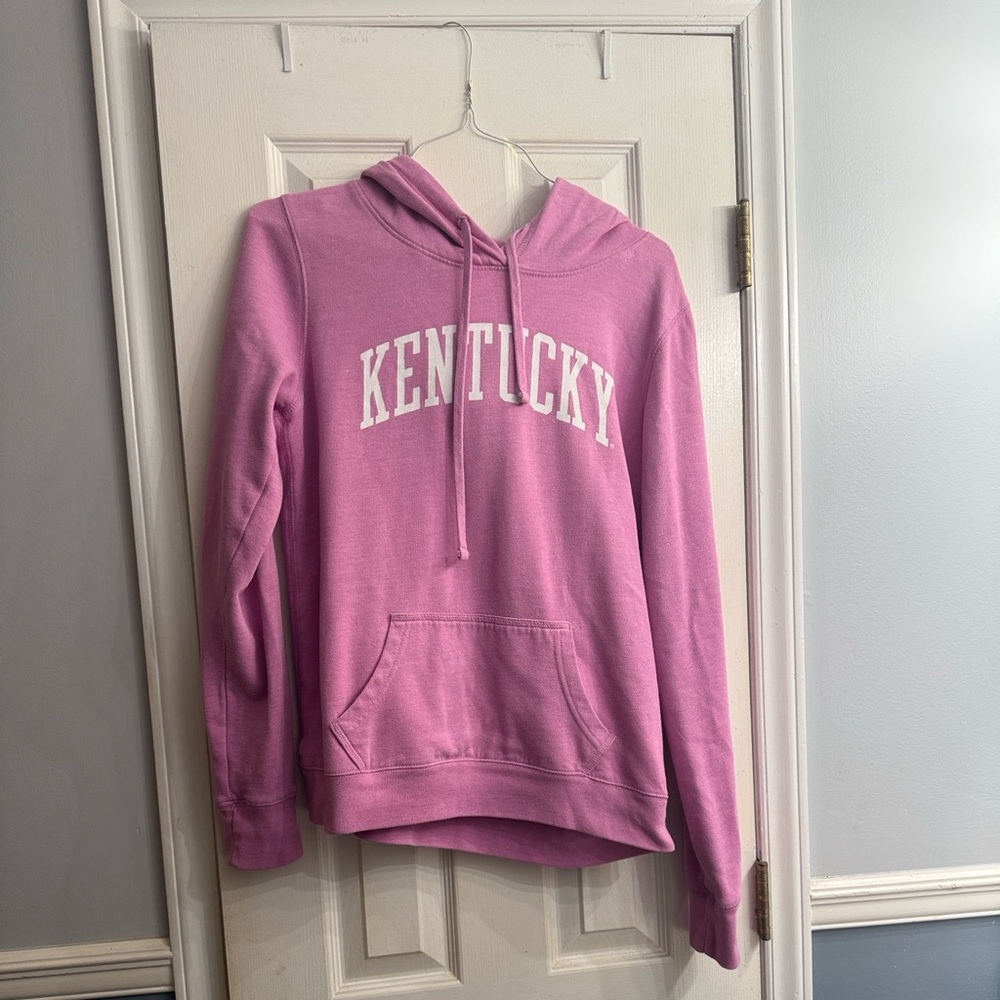 Redshirt Kentucky Women's Hoodie in Soft Pink size XL